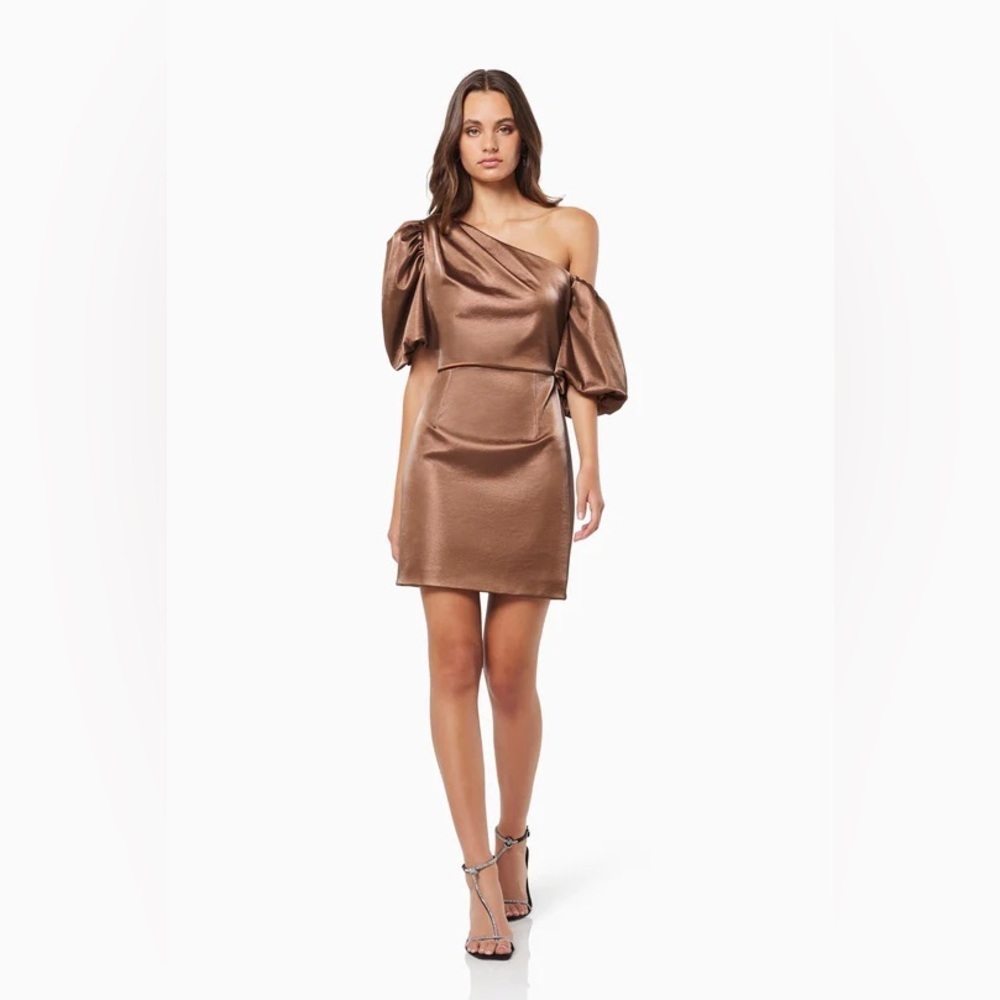 Elliatt Marie Mini Dress in Bronze